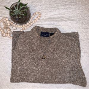 Fall Brown Sweater